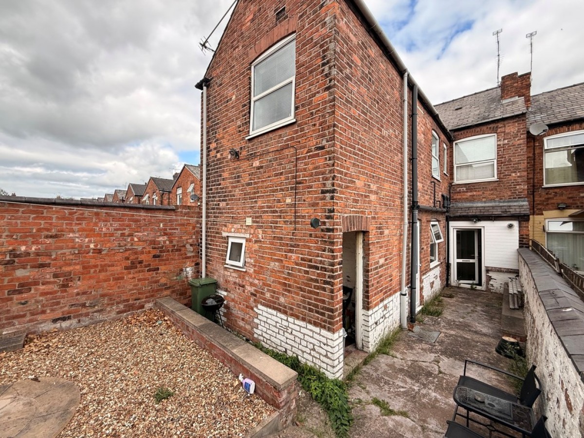 Maxwell Street, Crewe