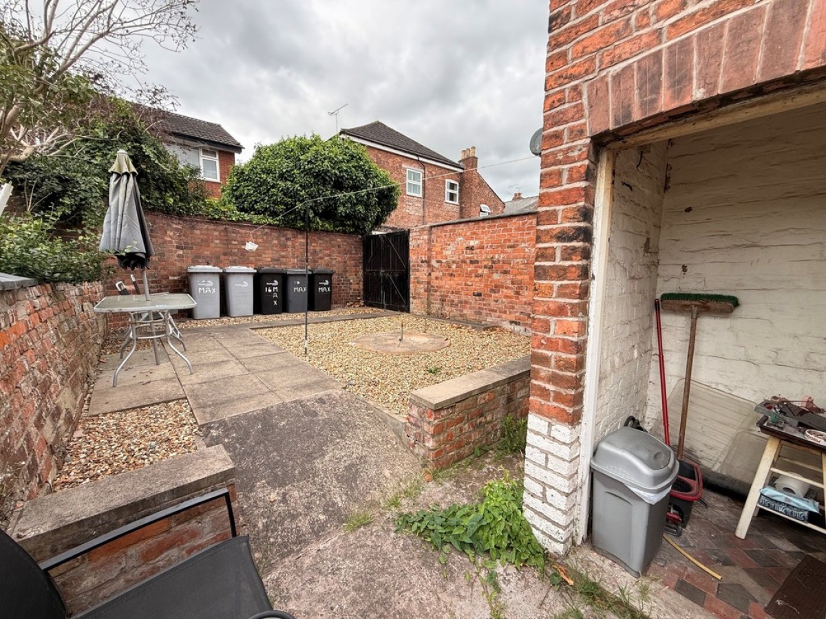 Maxwell Street, Crewe