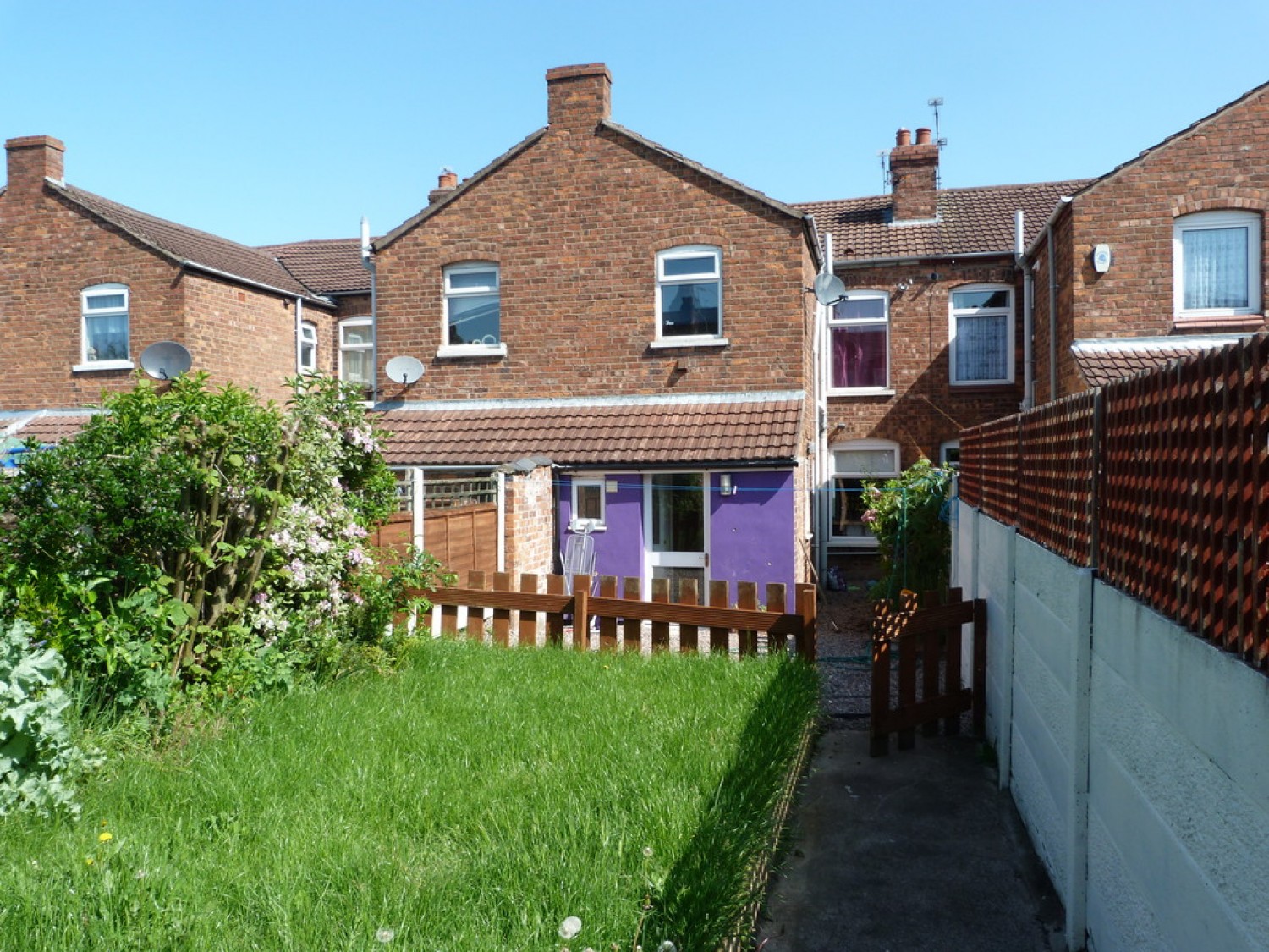 Timbrell Avenue Crewe