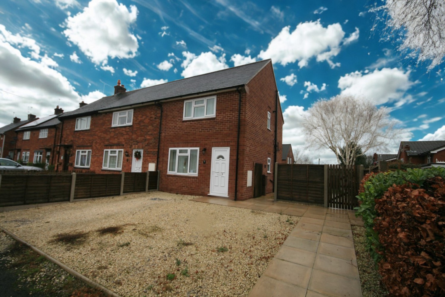 2 bedroom House for Letting Oakfield Avenue, Wrenbury, Nantwich