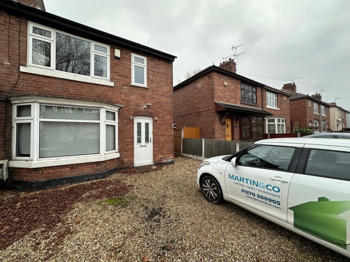Badger Avenue, Crewe