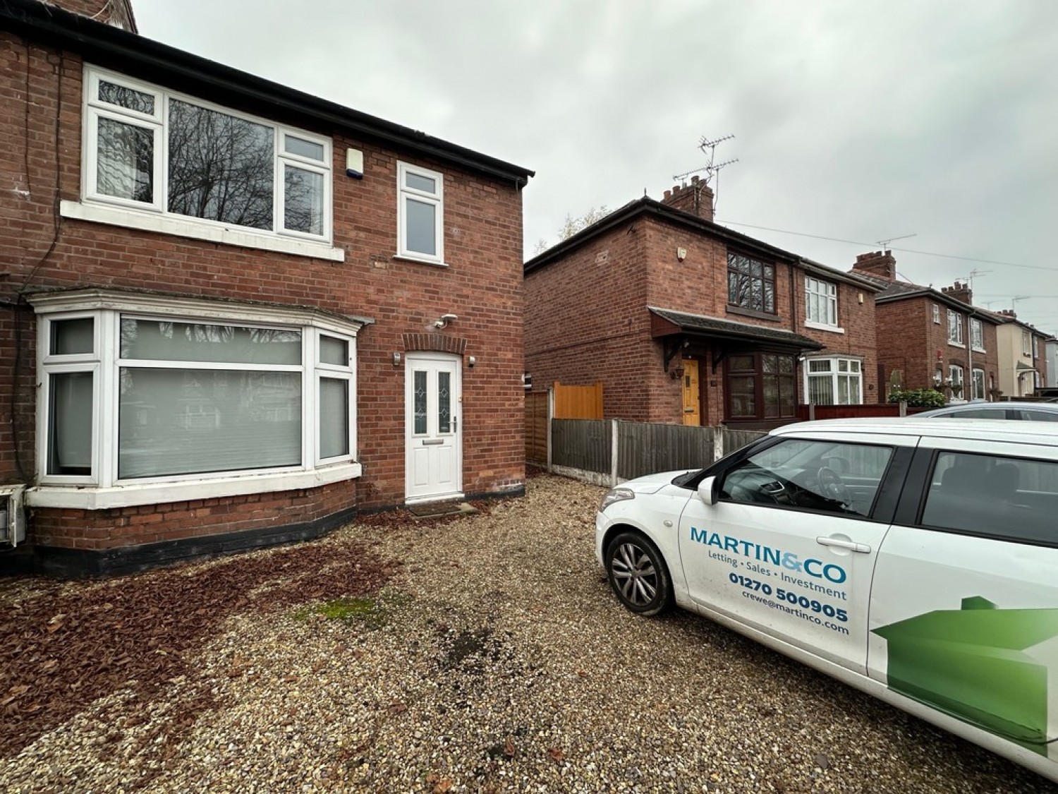 3 bedroom House for Letting Badger Avenue, Crewe