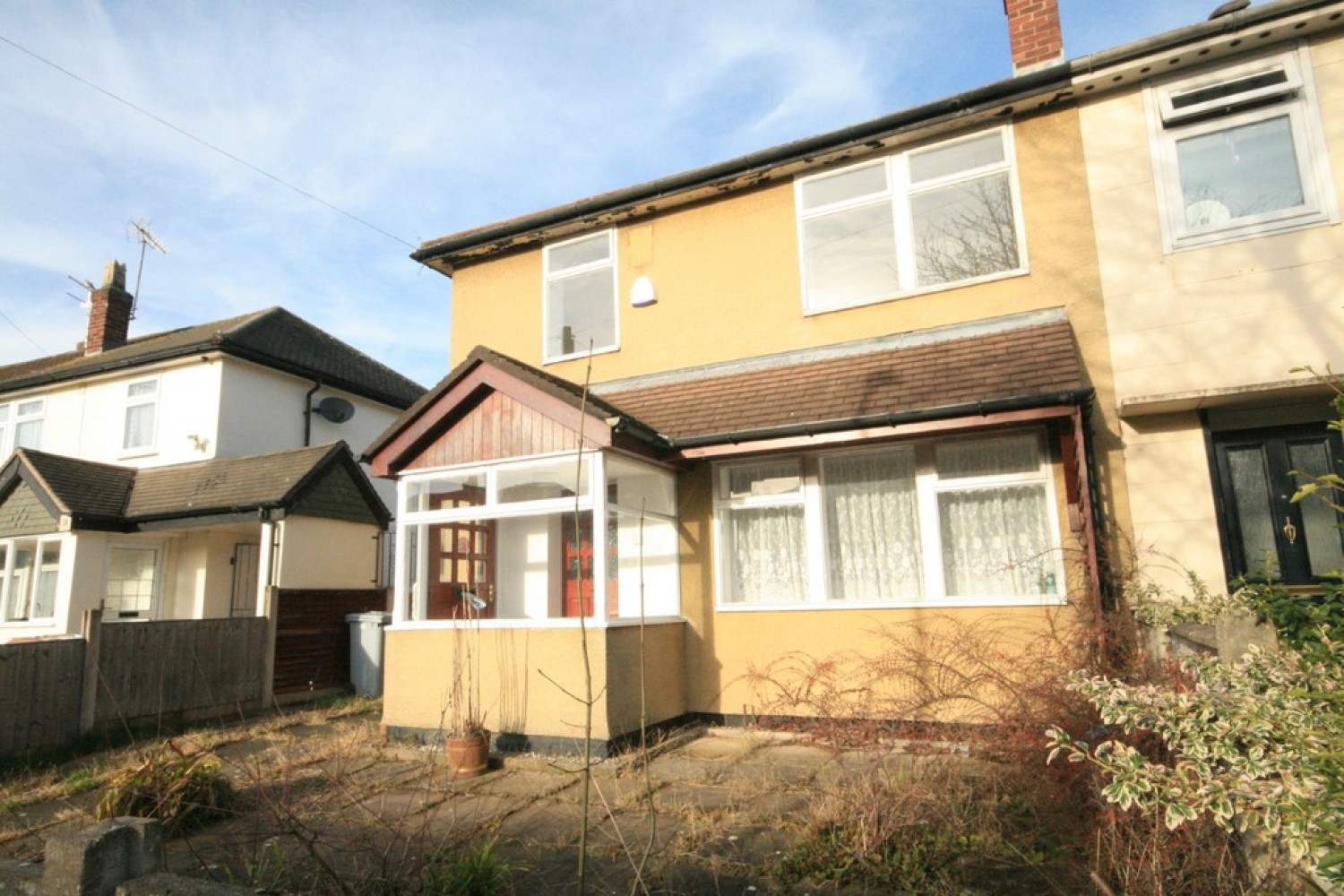 Tatton Road, Crewe
