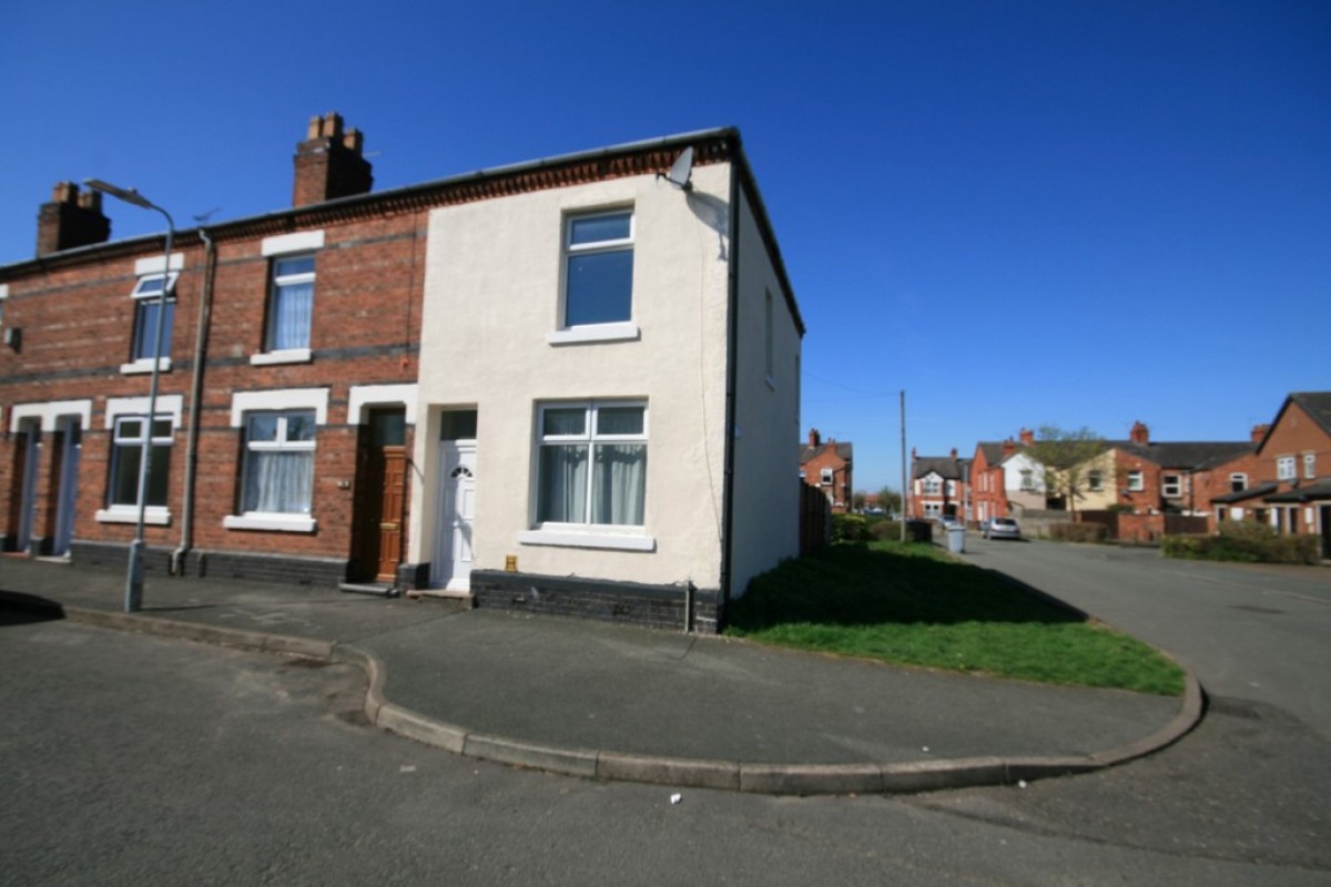 Oxford Street, Crewe