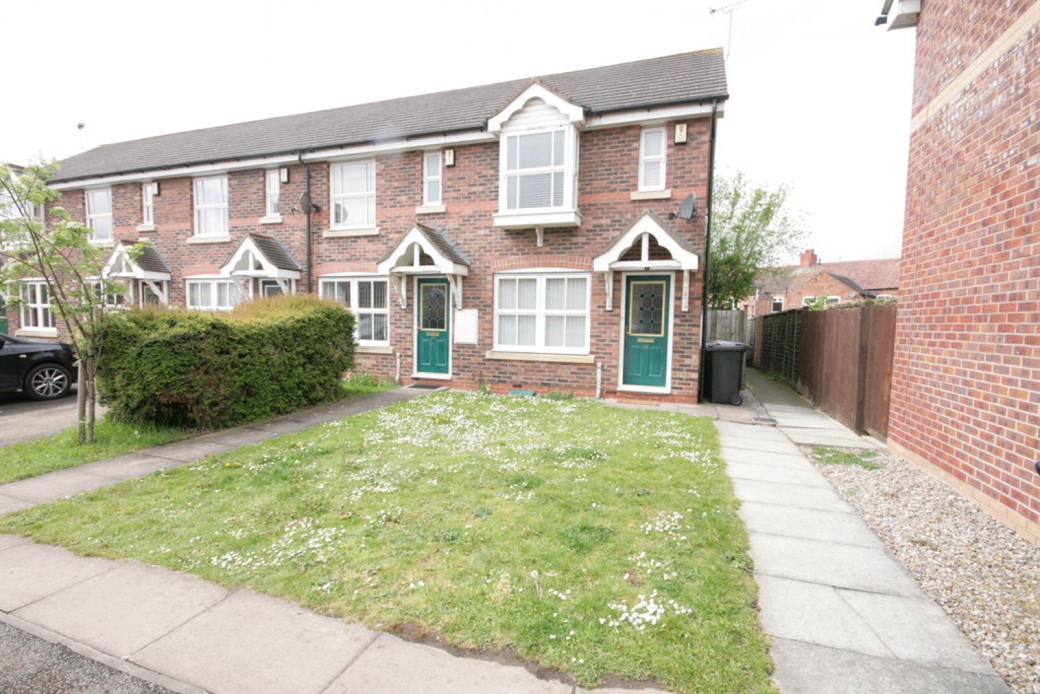 2 bedroom House for Letting Whitewell Close, Nantwich
