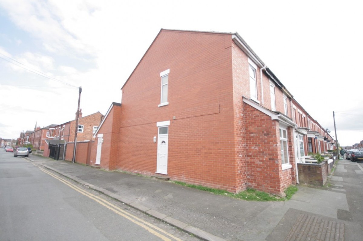 Stalbridge Road, Crewe