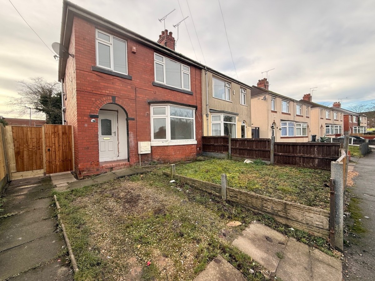 Badger Avenue, Crewe