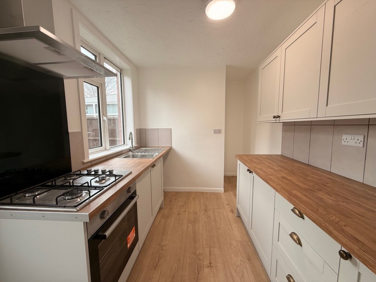 Badger Avenue, Crewe