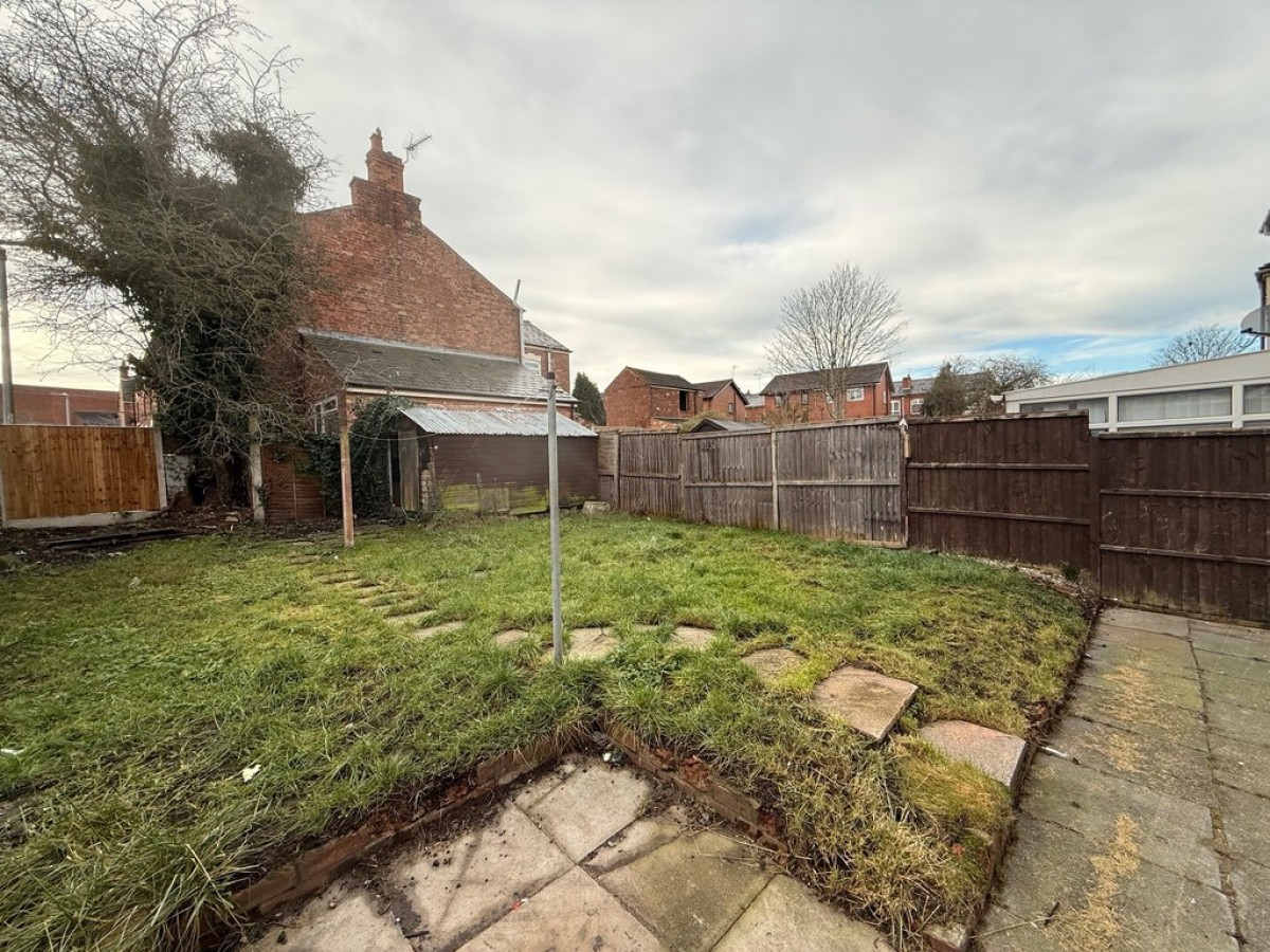 Badger Avenue, Crewe