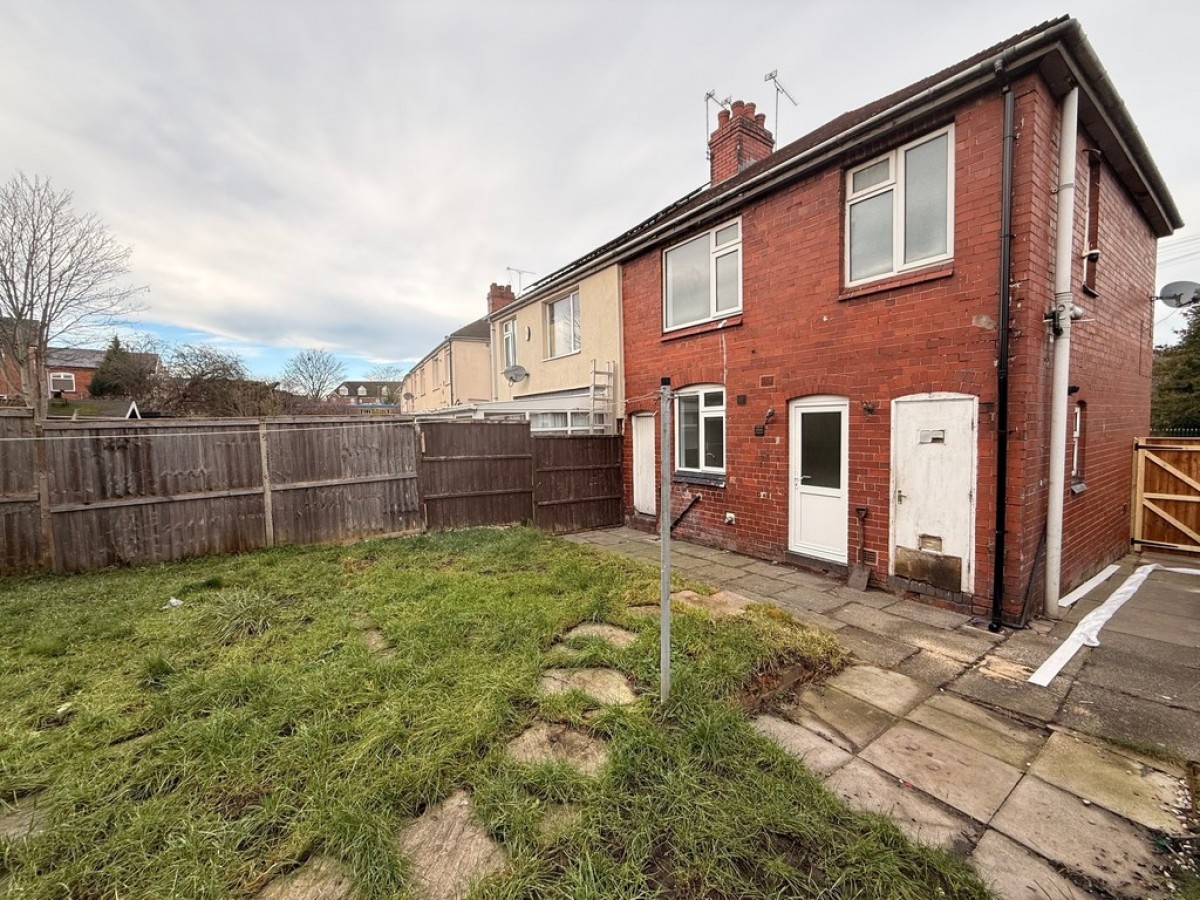 Badger Avenue, Crewe