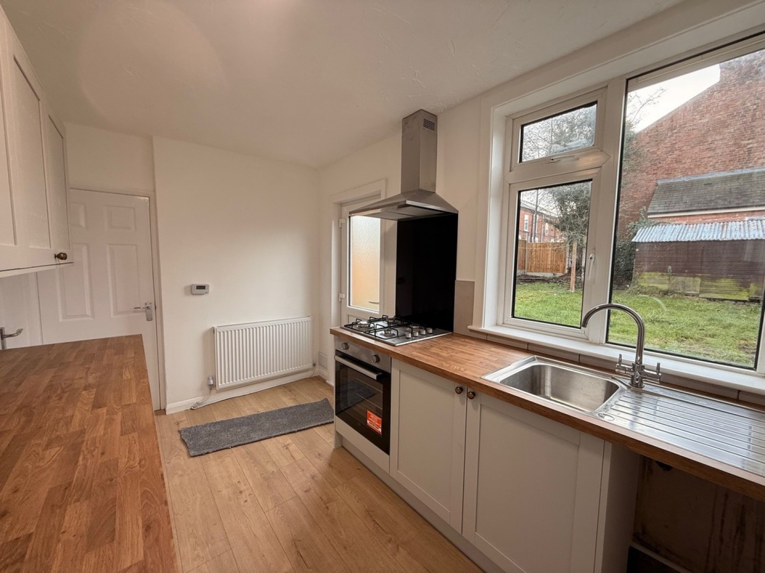 Badger Avenue, Crewe