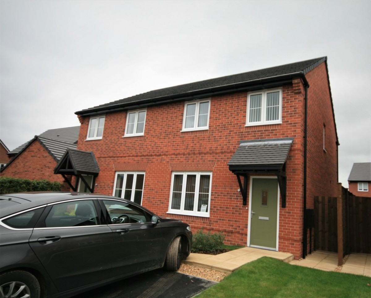 Joe Brown Close, Leighton, Crewe