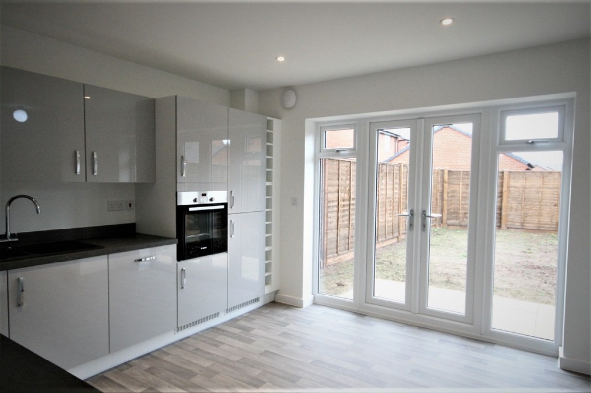 Joe Brown Close, Leighton, Crewe