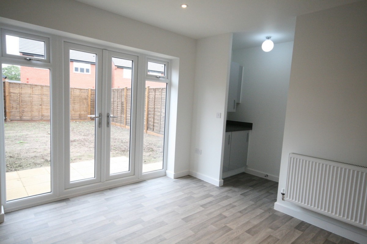 Joe Brown Close, Leighton, Crewe
