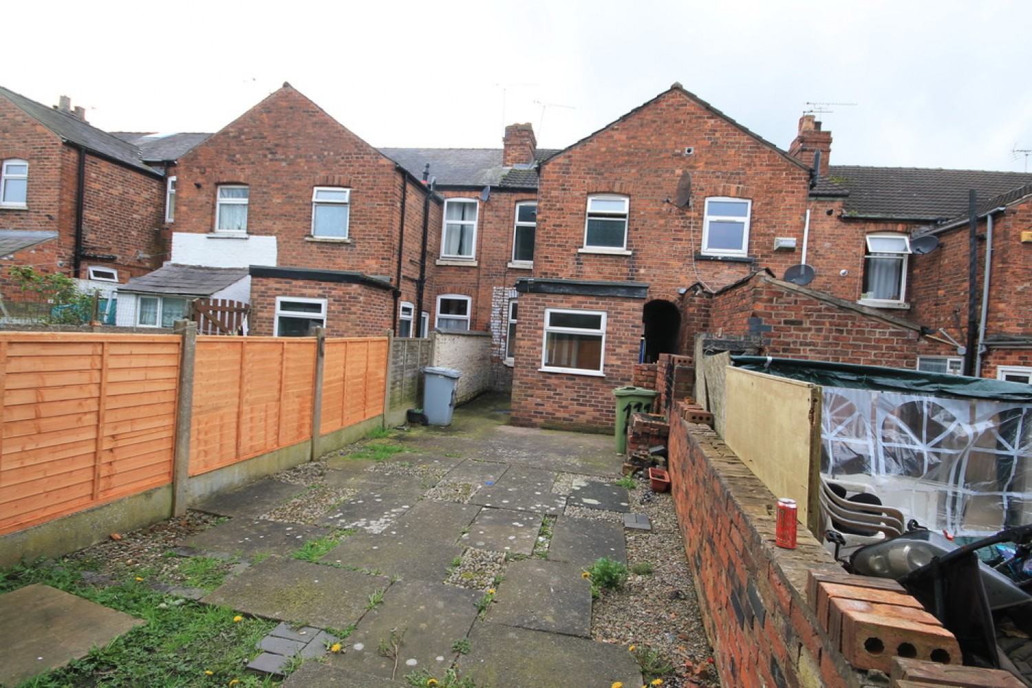 2 bedroom House for Letting Edleston Road, Crewe