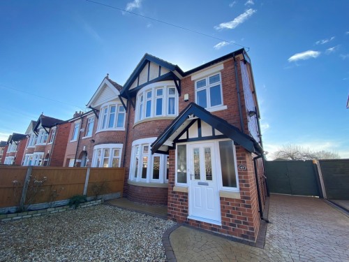 Jesmond Crescent, Crewe