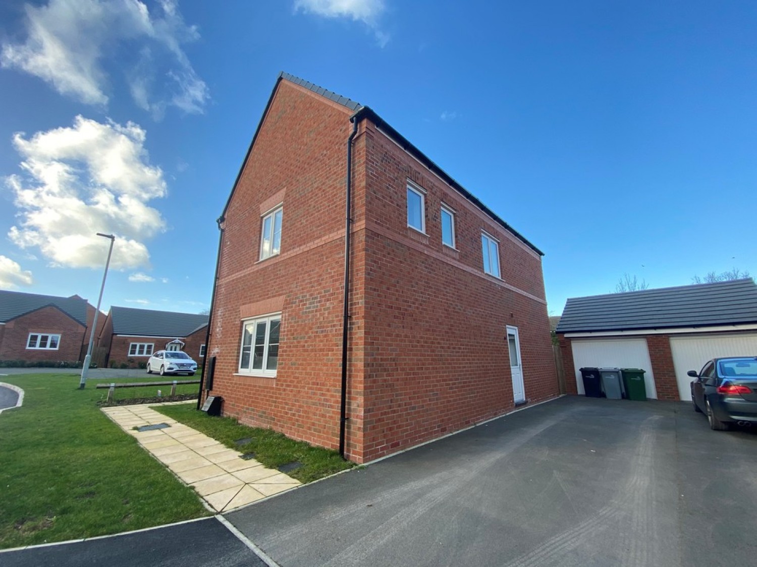 3 bedroom House for Letting Robin Drive, Nantwich
