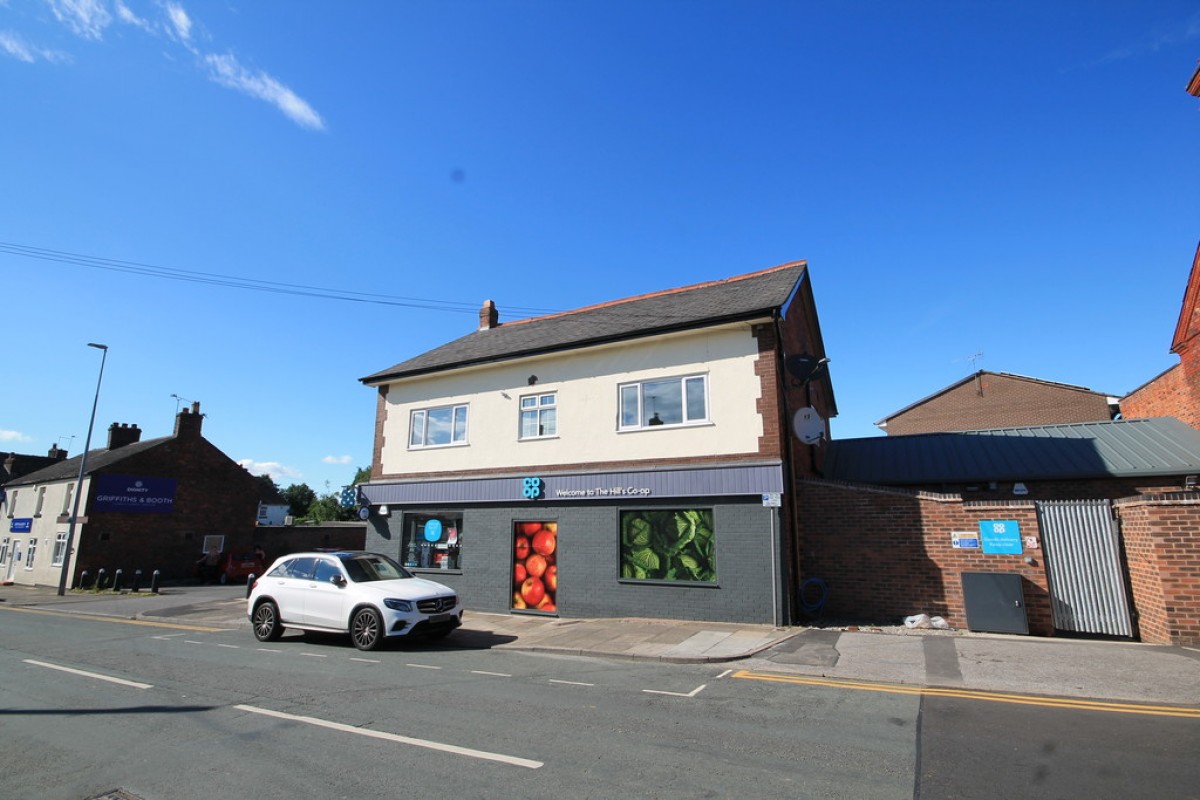 The Hill, Sandbach