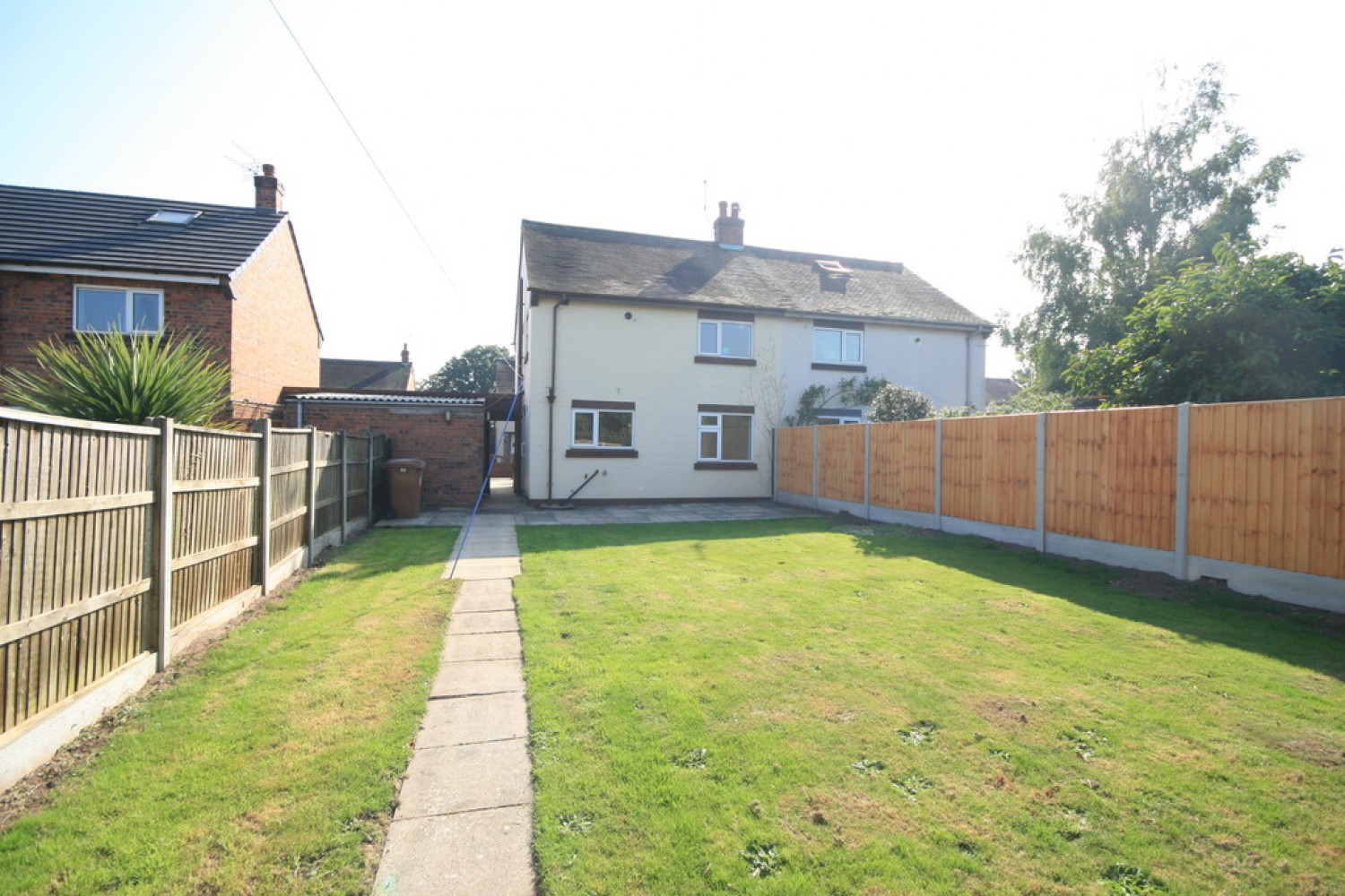 3 bedroom House for Letting Wyche Ave, Nantwich