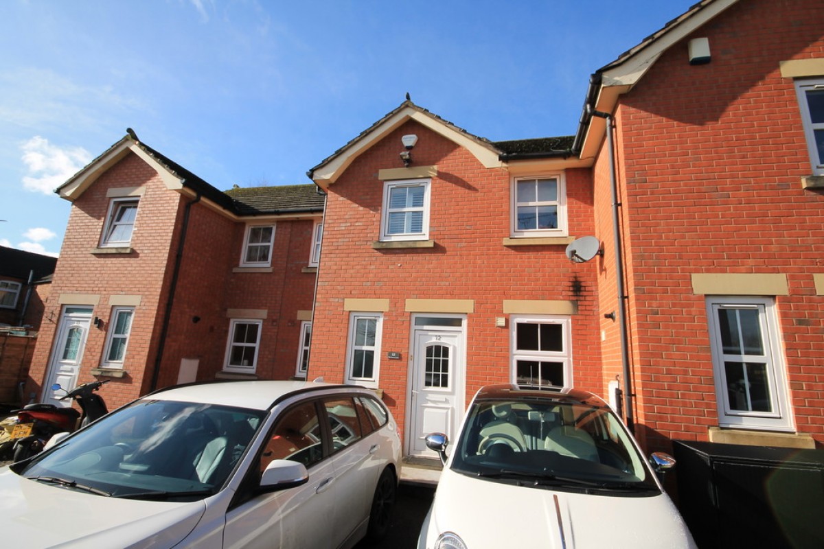 Merchants Court, Crewe