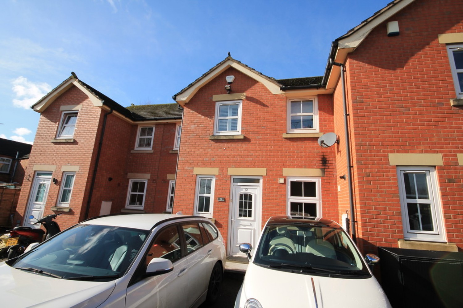 3 bedroom House for Letting Merchants Court, Crewe