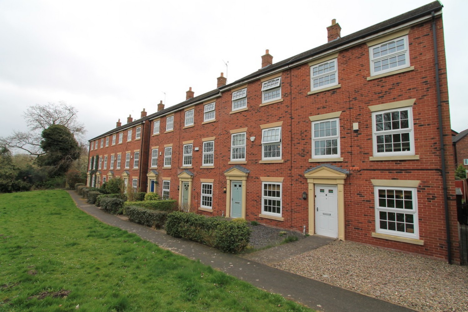 Holland Walk, Nantwich