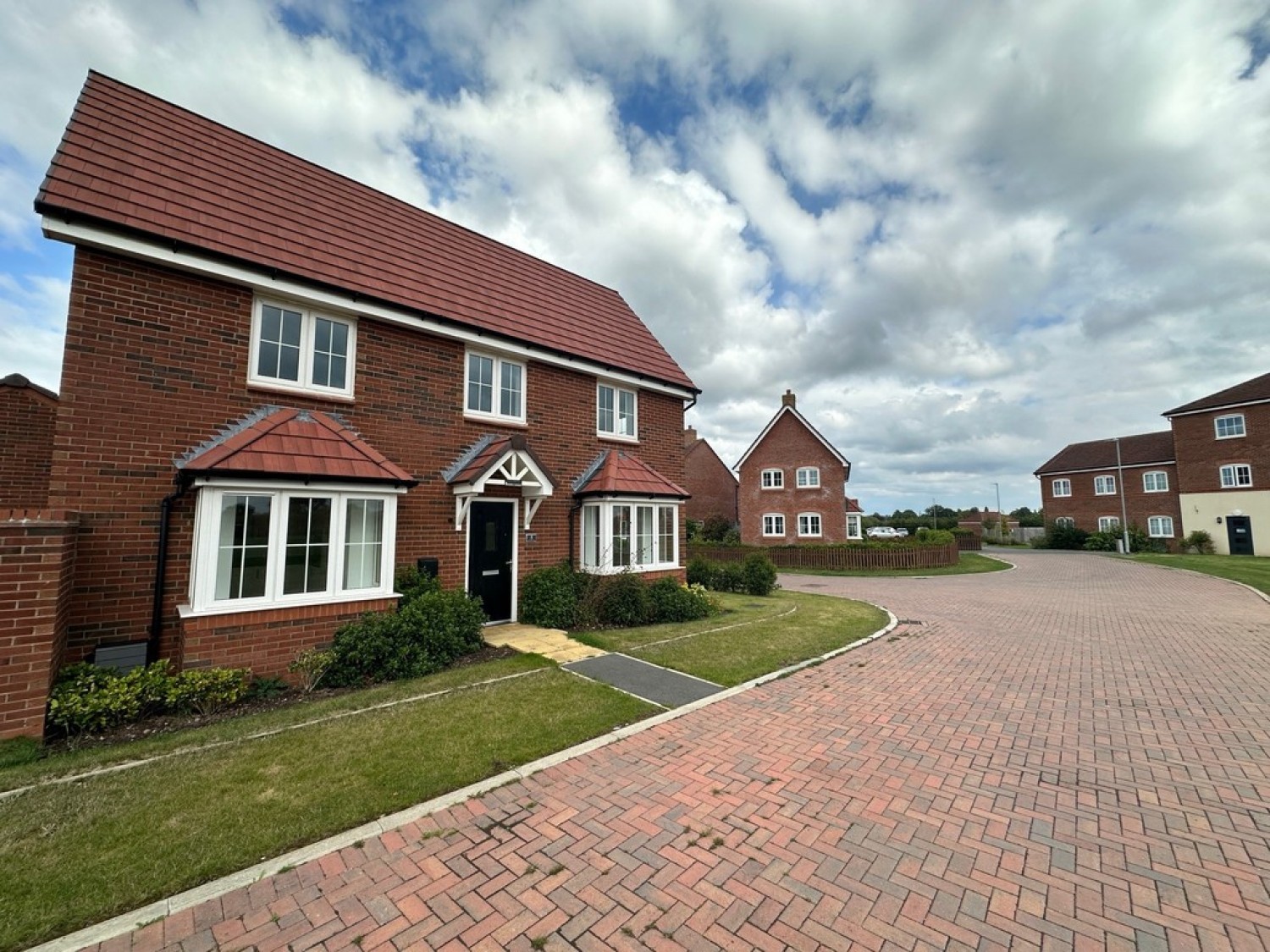 Sparrow Close, Nantwich