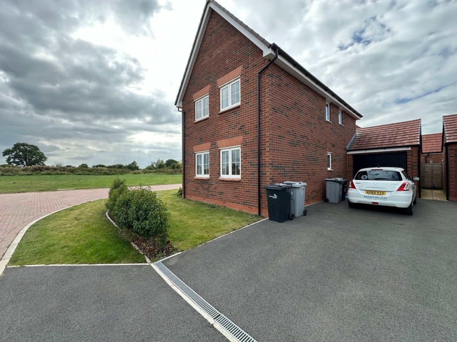 Sparrow Close, Nantwich