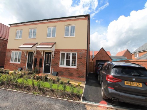 Sparrow Close, Nantwich