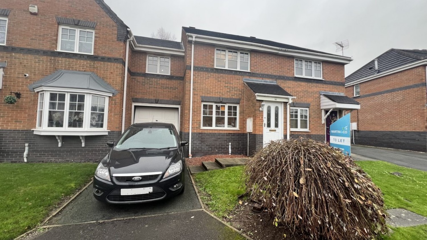 3 bedroom House for Letting Bennett Close, Crewe