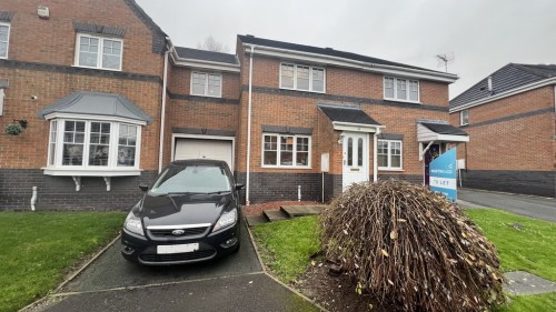 Bennett Close, Crewe