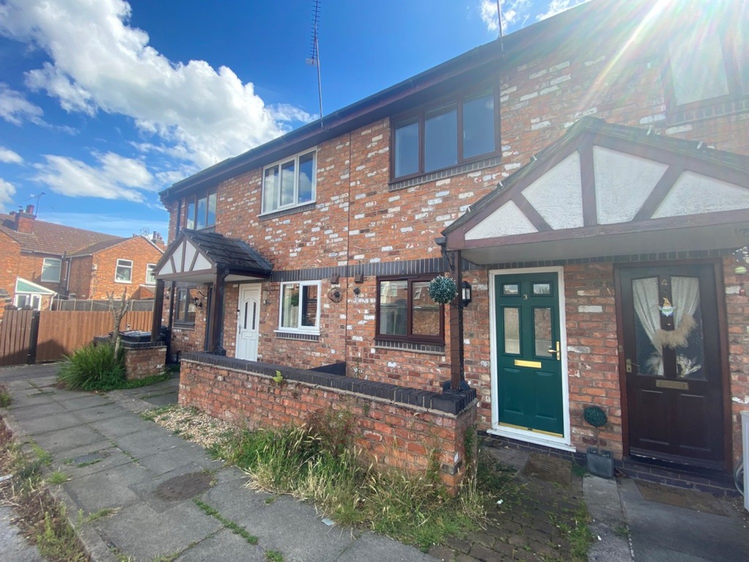 2 bedroom House for Letting Ambuscade Close, Crewe
