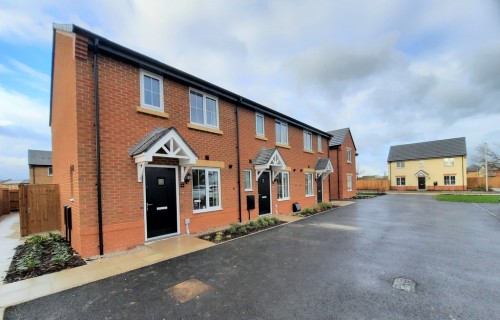 James Gibbons Road, Crewe