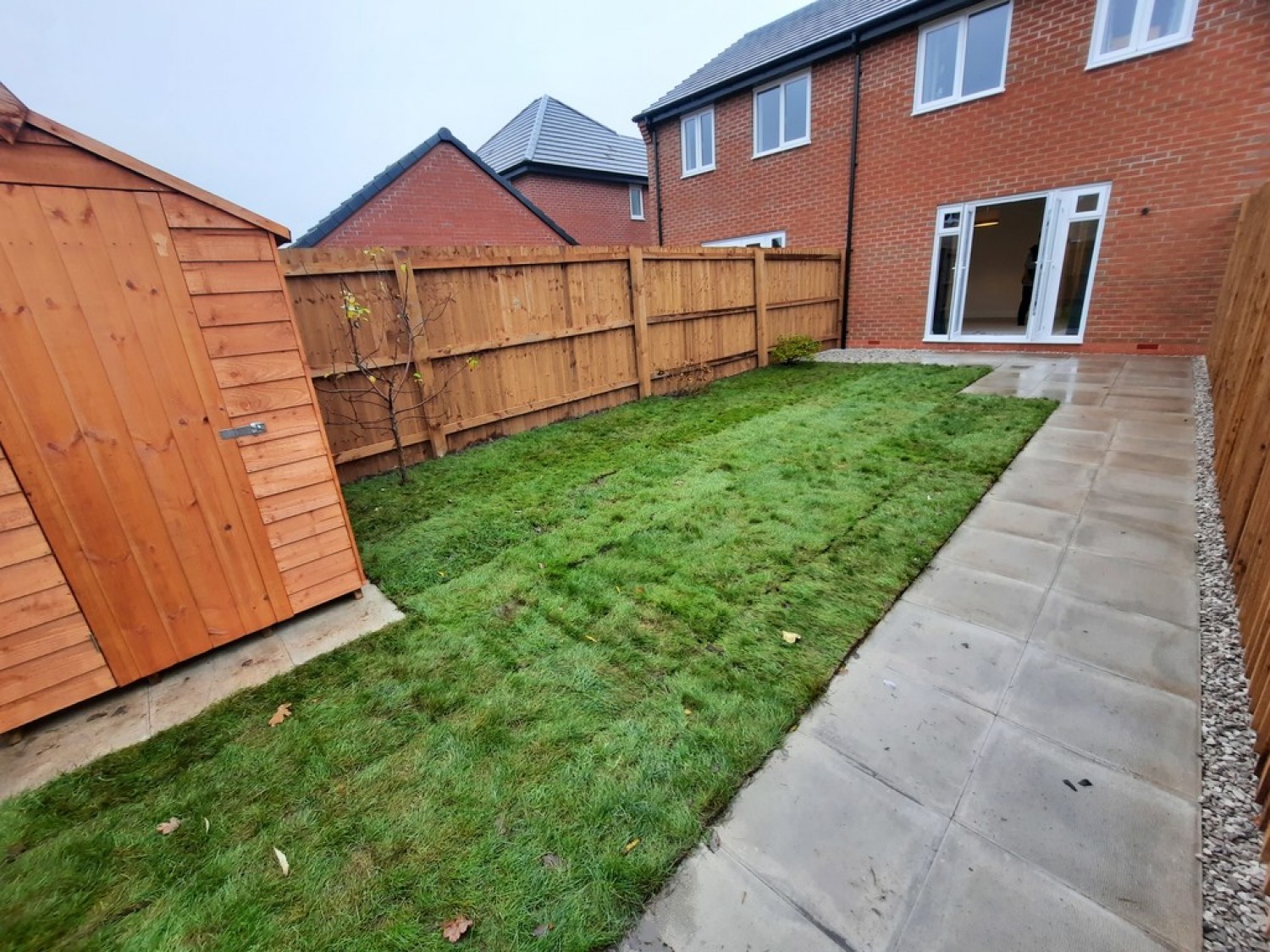 James Gibbons Road, Crewe