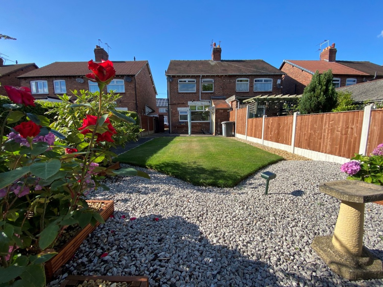 3 bedroom House for Letting Neville St, Crewe