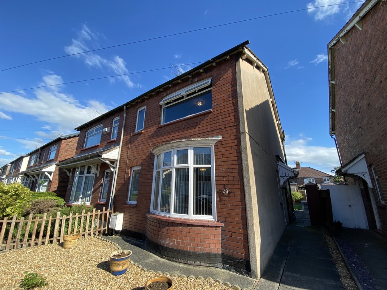 3 bedroom House for Letting Neville St, Crewe