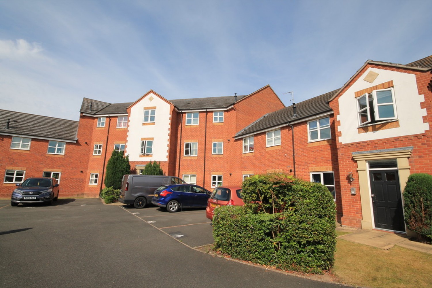 2 bedroom Flat for Letting Heathlands House, Crewe