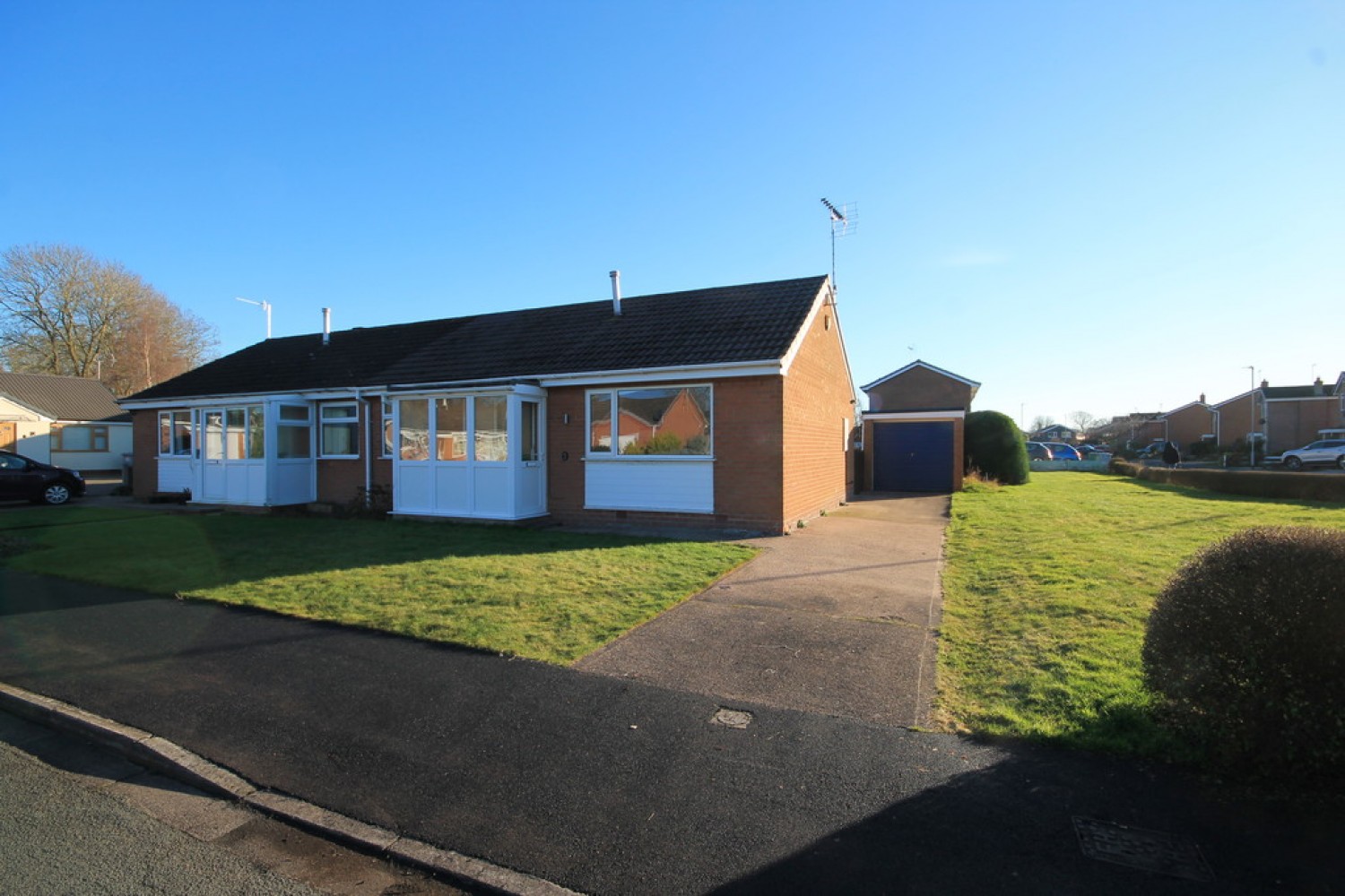 2 bedroom Bungalow for Letting Cheyne Walk, Nantwich