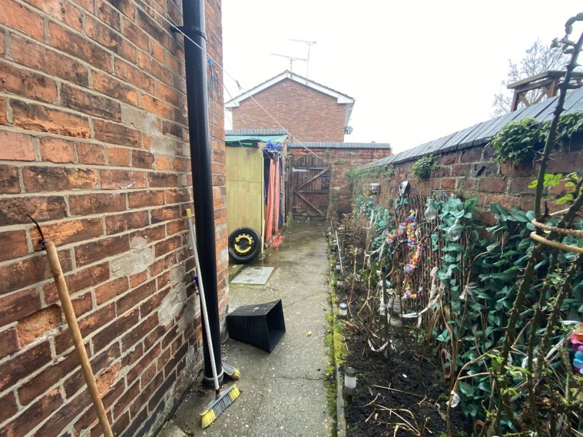 Rigg St, Crewe