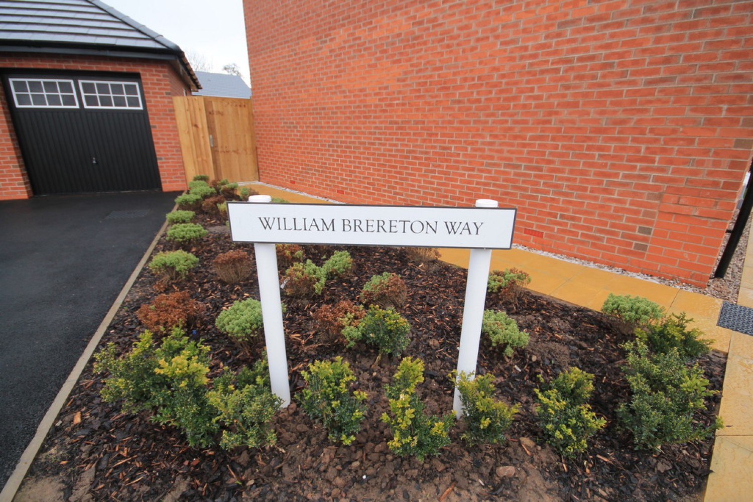 William Brereton Way, Nantwich