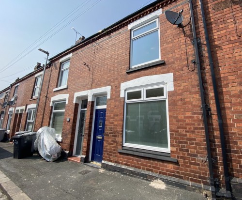 Lewis St, Crewe