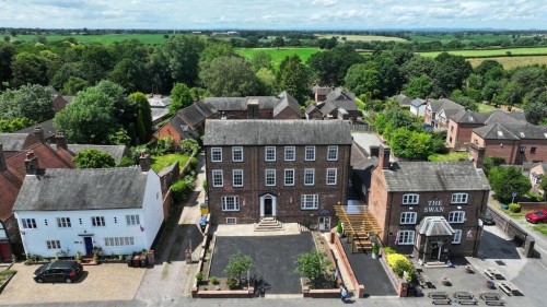 Bow Hill House, Main Rd, Betley