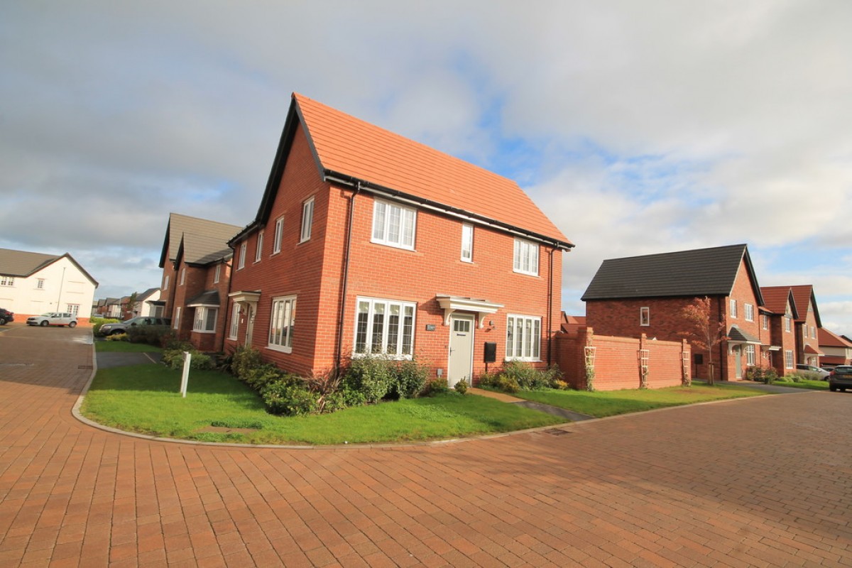 Mandarin Place, Wistaston Brook, Crewe