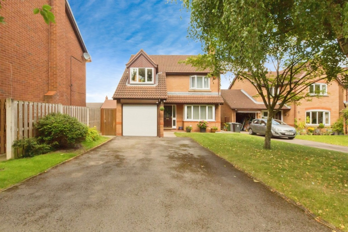 Abbotsbury Close, Wistaston