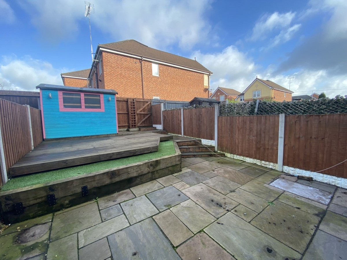 Chassagne Square, Crewe