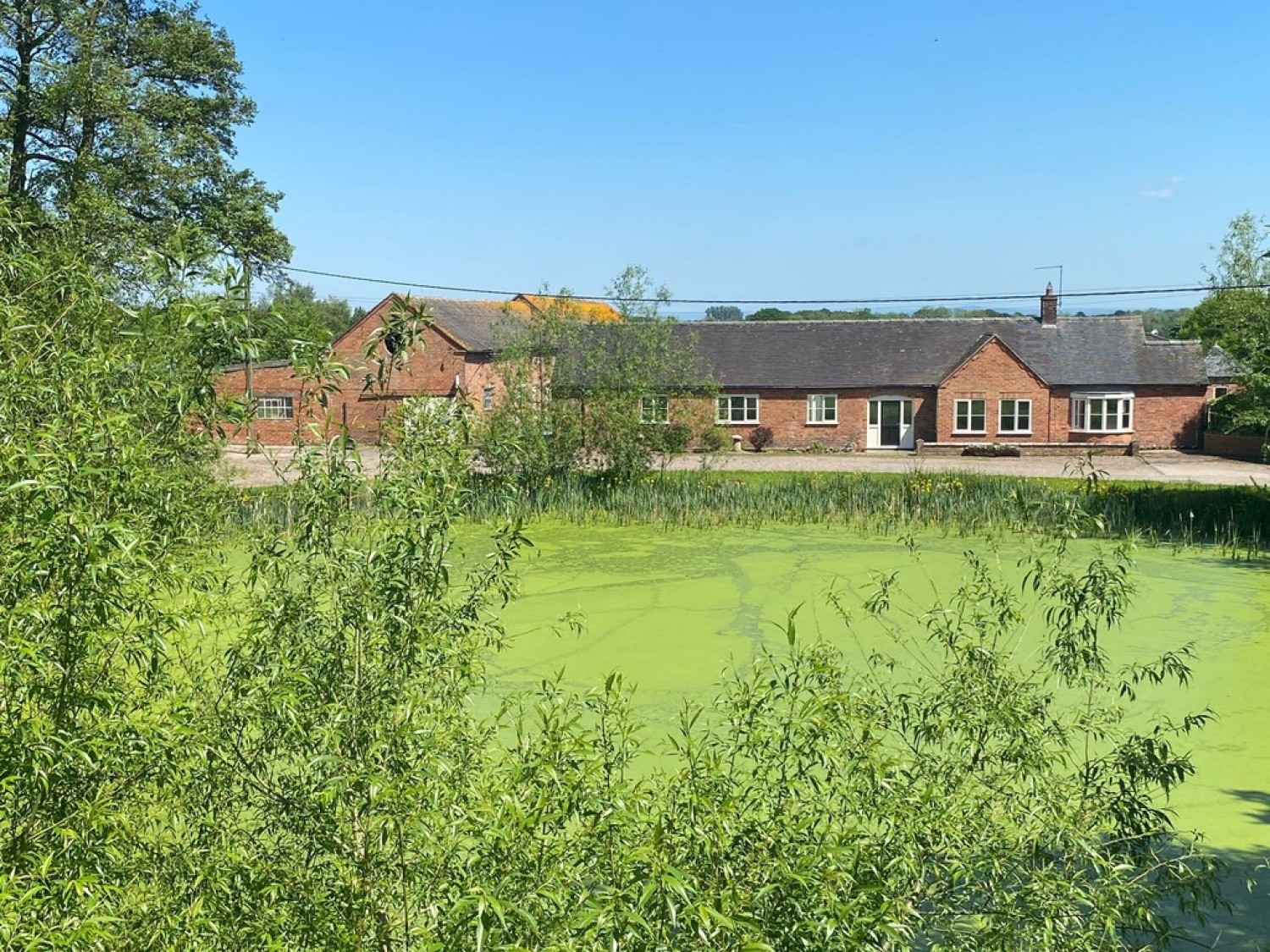 Baddiley Hall Farm, Baddiley