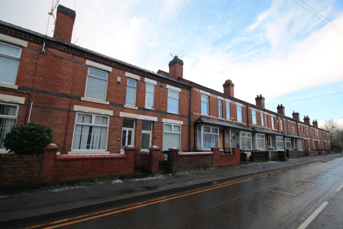 Badger Avenue, Crewe