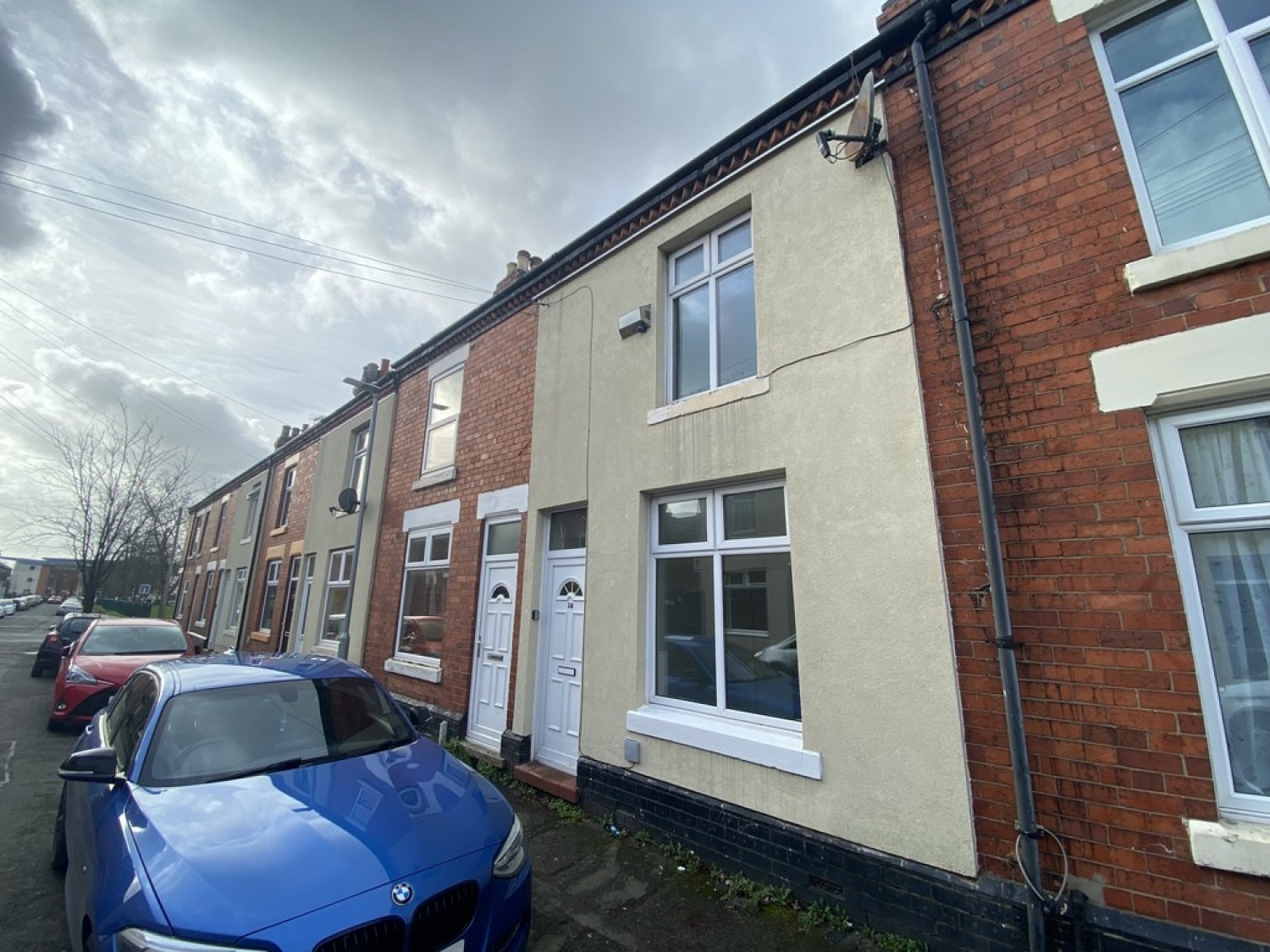 2 bedroom House for Letting Bright St, Crewe