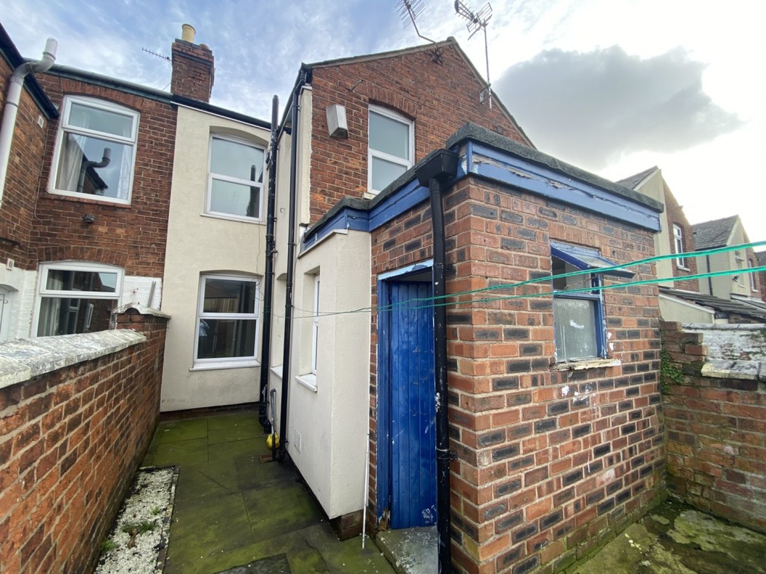 2 bedroom House for Letting Bright St, Crewe