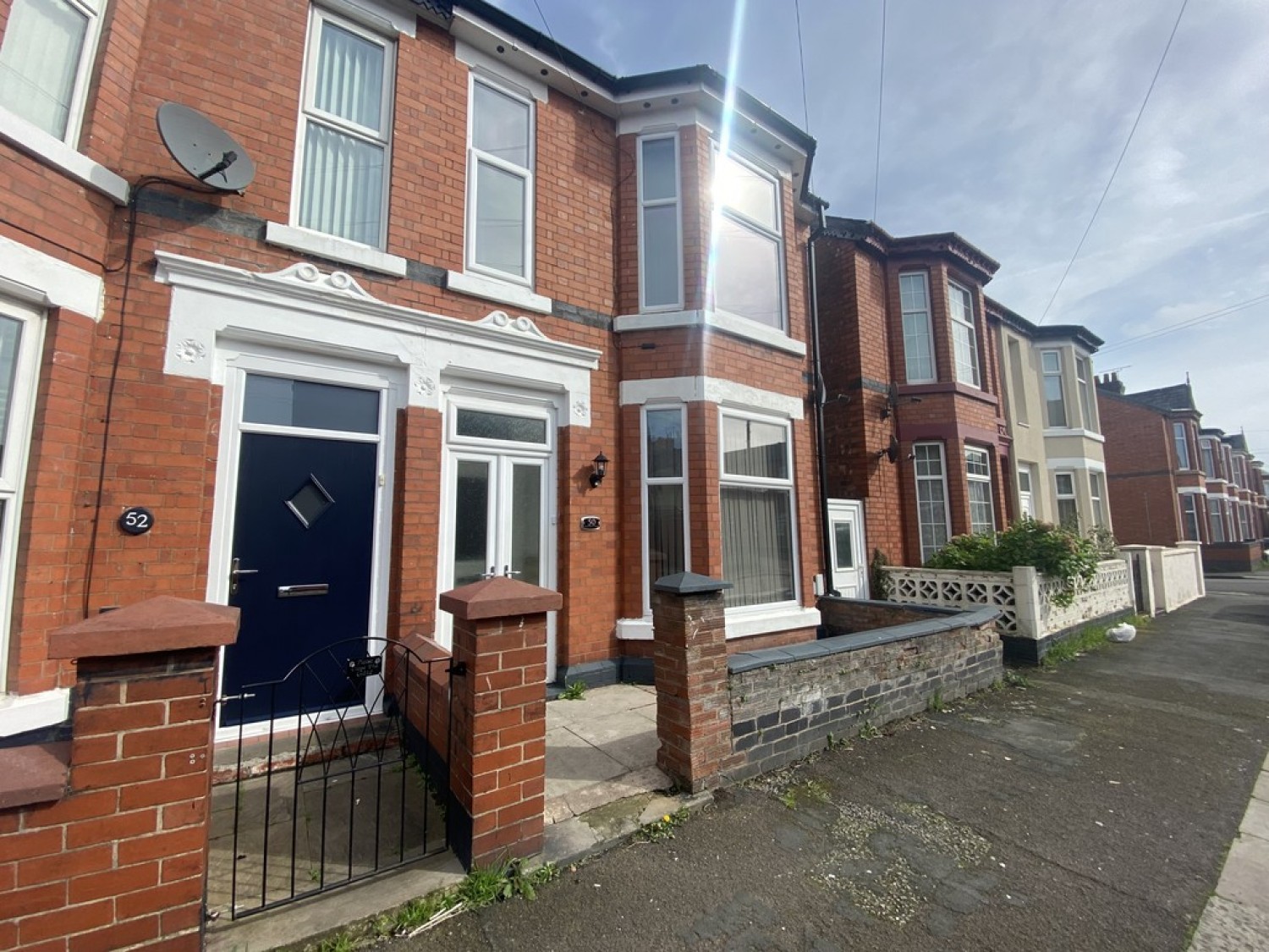 3 bedroom House for Letting Stalbridge Rd, Crewe